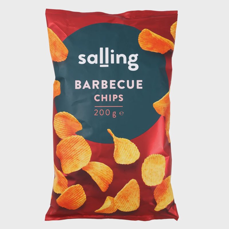 Barb.sk. bulvių traškučiai SALLING, 200 g