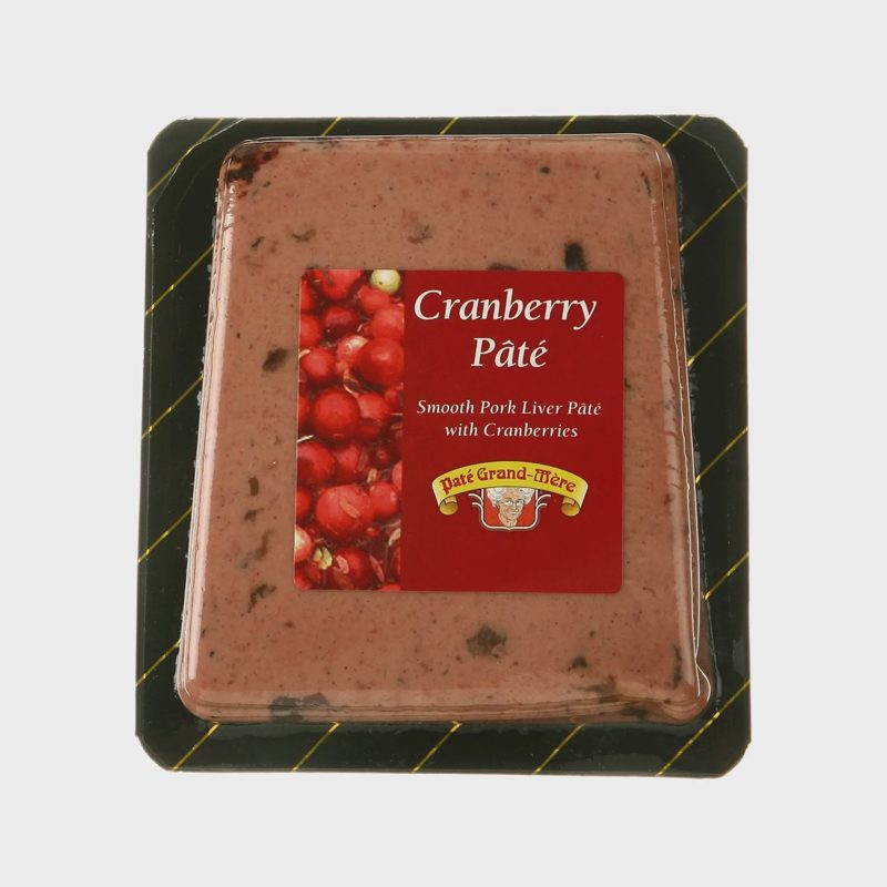 Paštetas su spang. GRAND-MERE, II r., 125 g
