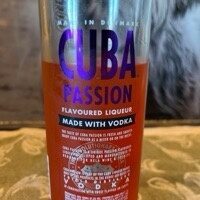 Vodka m. passionsfrugt