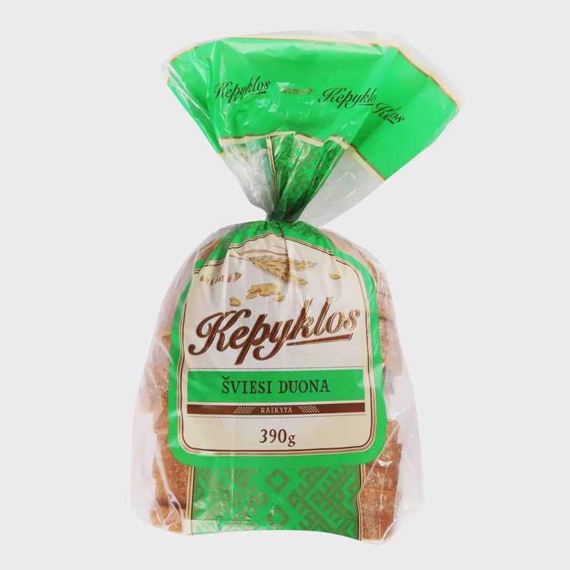Šviesi raikyta duona RIMI, 390 g
