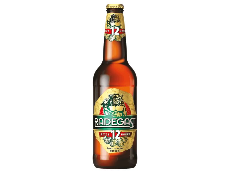 RADEGAST Ryze hořká 12