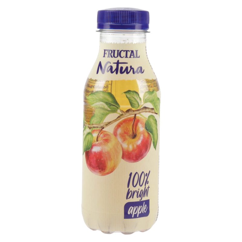 100% JABOLČNI SOK, FRUCTAL, 0,33L