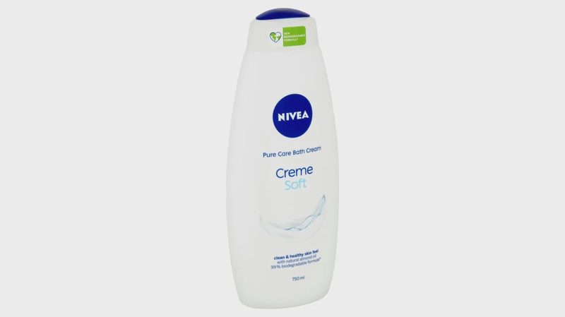 Dušas želeja NIVEA Creme Aloe 750ml