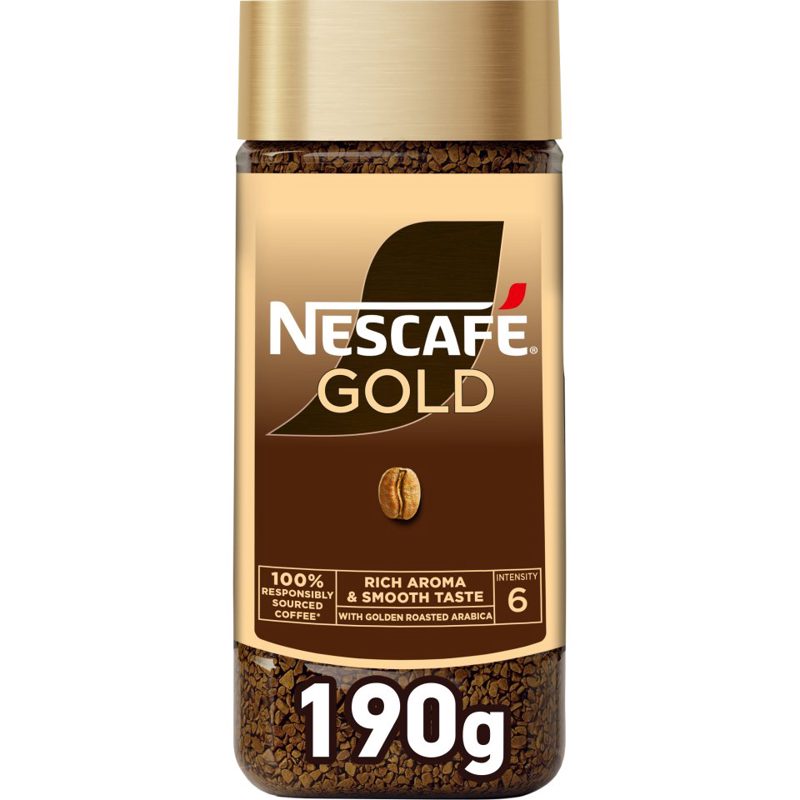 Nescafe Στιγμιαίος Καφές Gold Blend 190gr