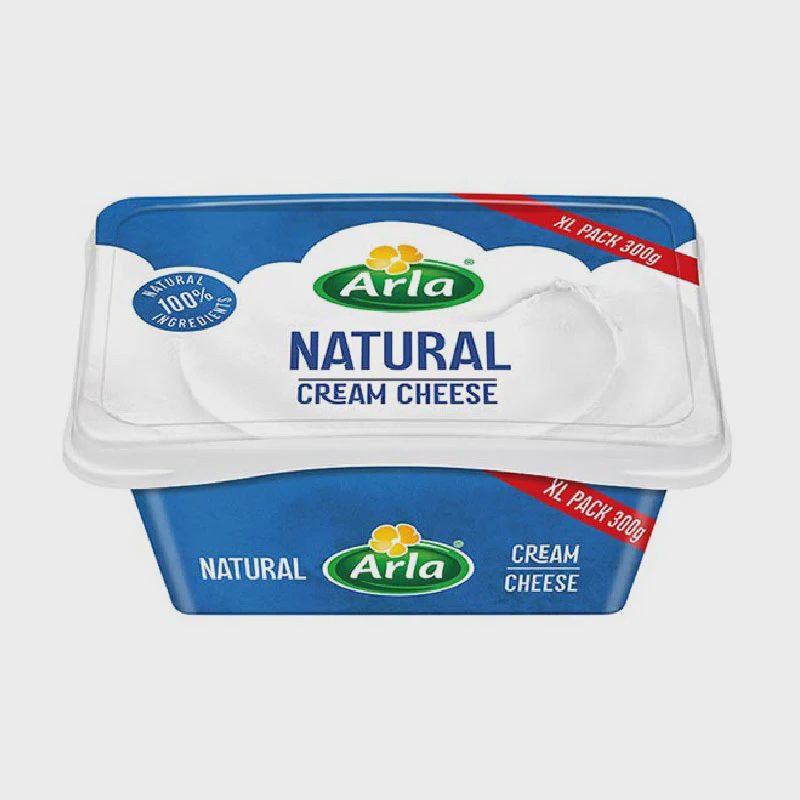 Arla Natural Cream Cheese XL Pack 300 g