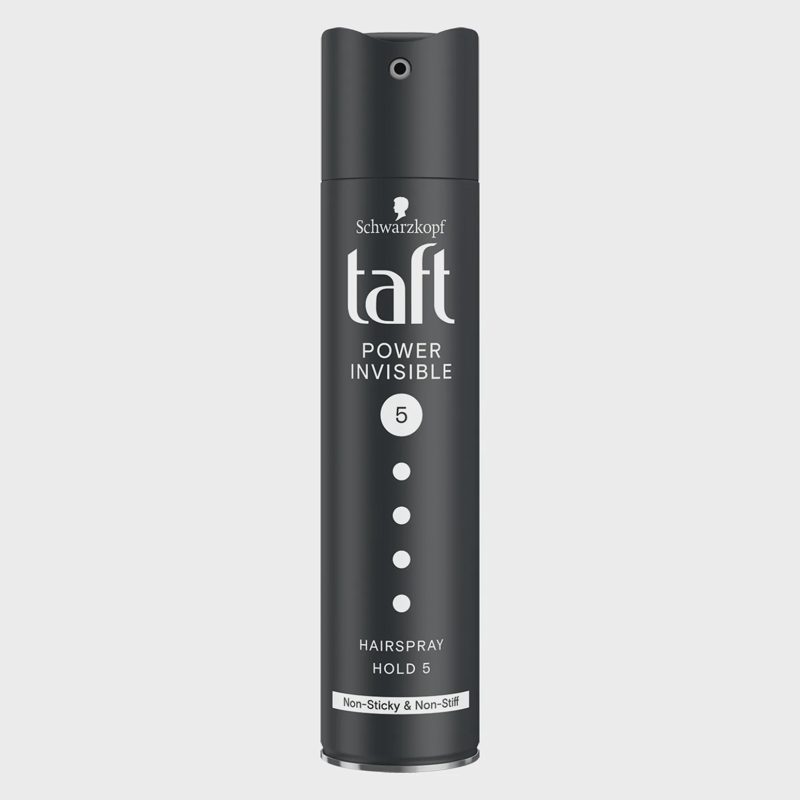 Plaukų lakas TAFT INVISIBLE POWER, 250 ml