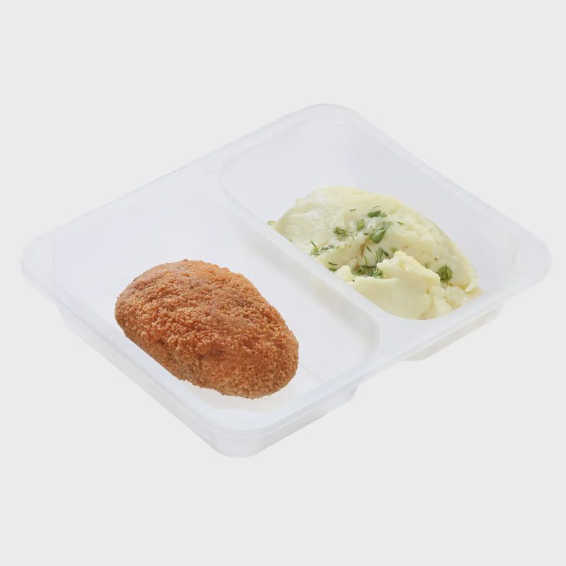 Keptas kiaulienos zrazas su bulvių koše, 350g