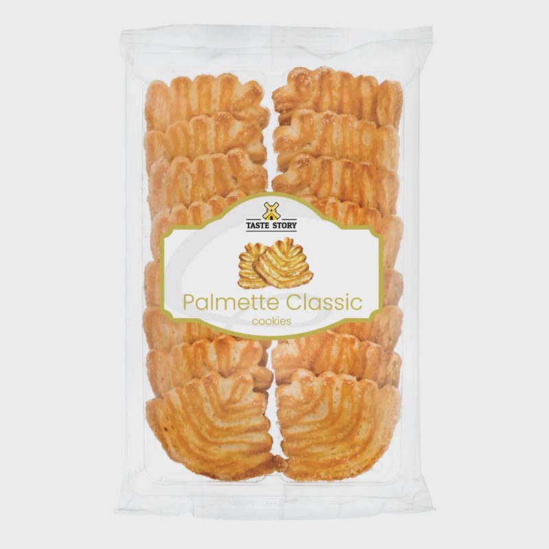 Sausainiai TS PALMETTE CLASSIC, 225 g