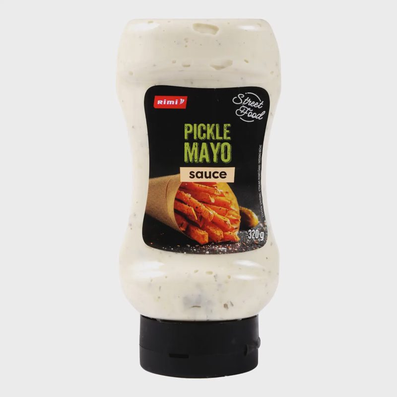 Majonezo padaž. RIMI su marin.agurkais, 320g