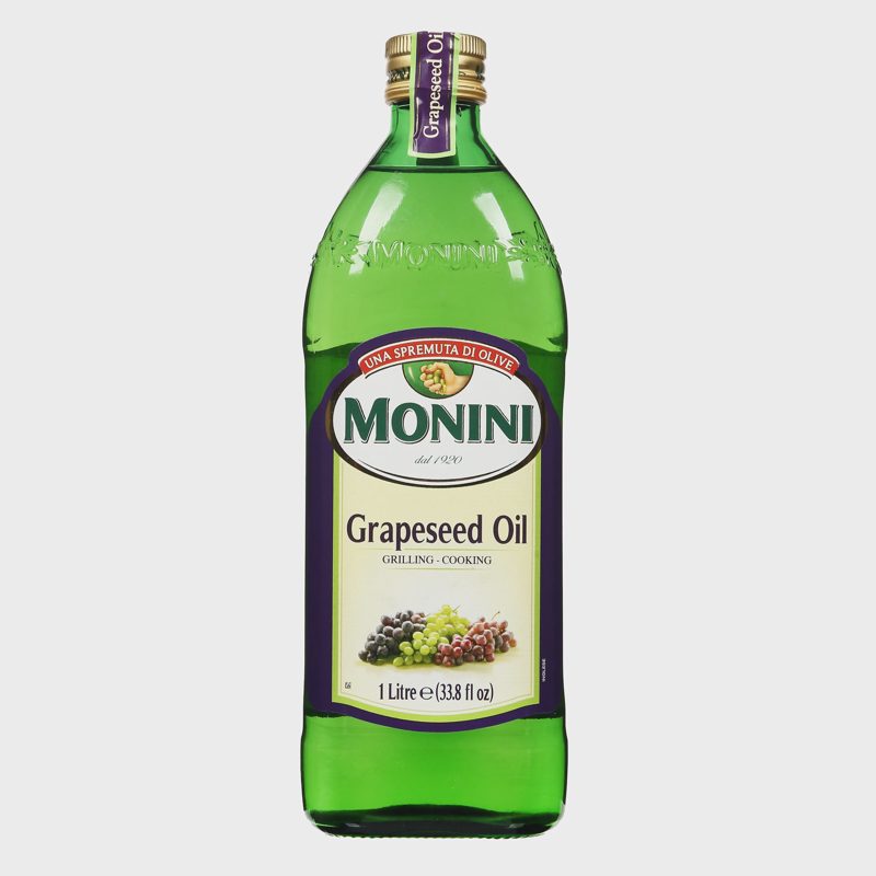 Vynuogių kauliukų aliejus MONINI, 1l