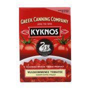KYKNOS Ντομάτες ψιλοκομμένες αποφλοιωμένες σε χυμό Ντομάτας 370g
