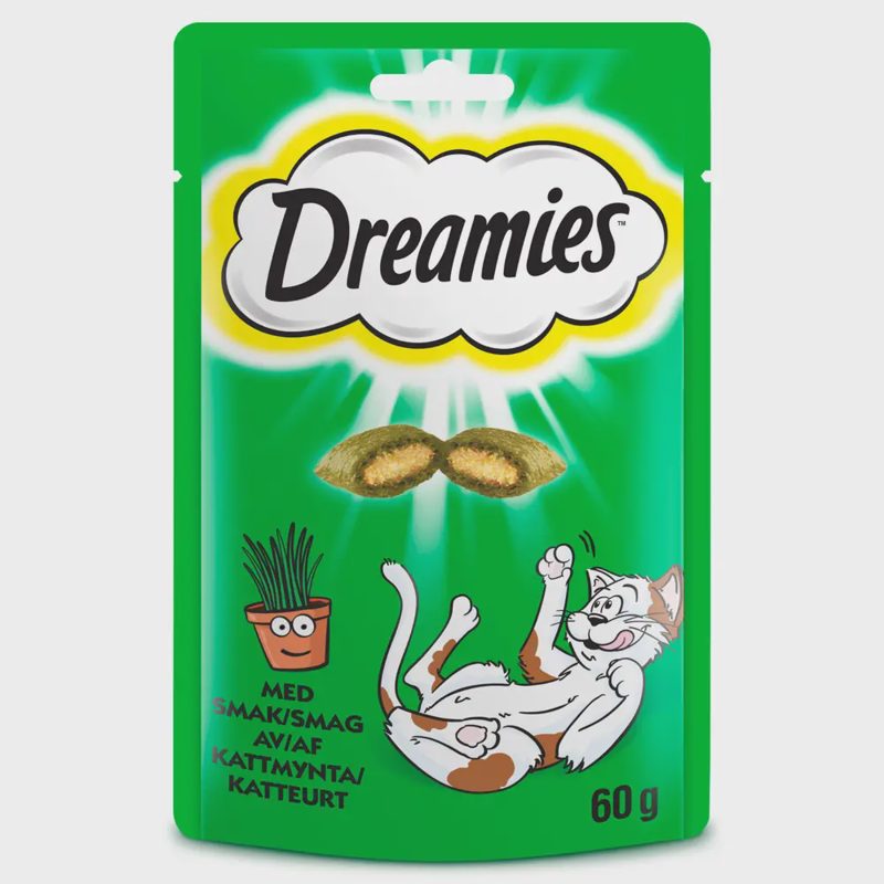 Kattmynta Smak Dreamies Kattgodis