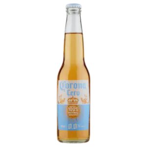 Corona Cero svijetlo bezalkoholno pivo 0,33 L