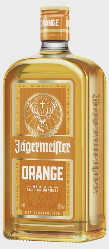 Jägermeister Orange 33% 0,7l