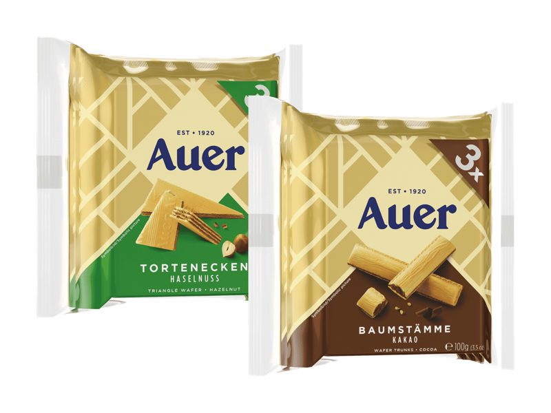 Baumstämme oder Tortenecken