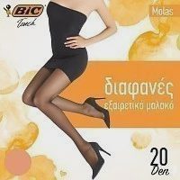 BIC Molas Καλσόν Ελαστικό Μελί 20D XLarge