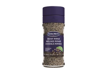 Grūsti juodieji pipirai SANTA MARIA, 36g