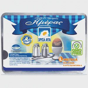 Χρυσά Αυγά Ημέρας 6άδα 63-73g (L)
