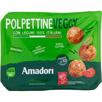 Amadori Polpettine Veggy 0,200 kg