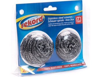 Rekord spirala za ribanje 2 kom