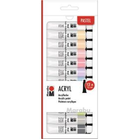 Acrylfarben Set PASTEL