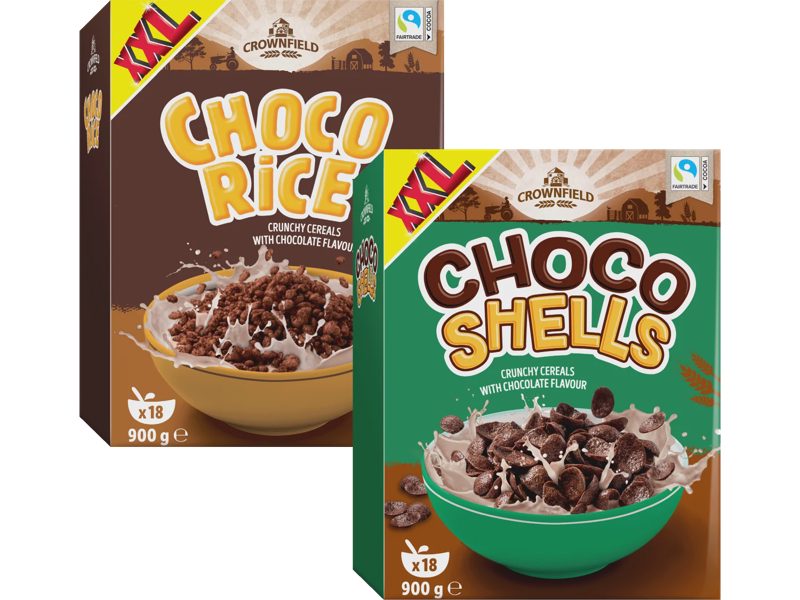 Choco Rice/Shells