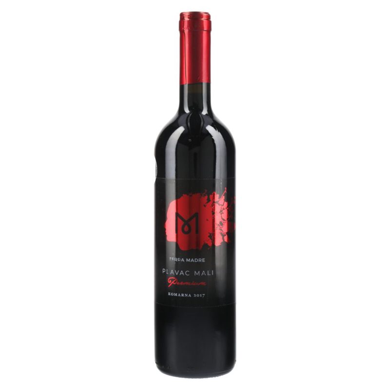 VINO PLAVAC MALI TERRA MADRE PREMIUM, 0,75L