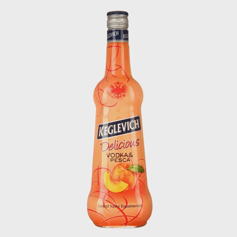 Persikų sk. likeris KEGLEVICH PESCA 18% 0,7l