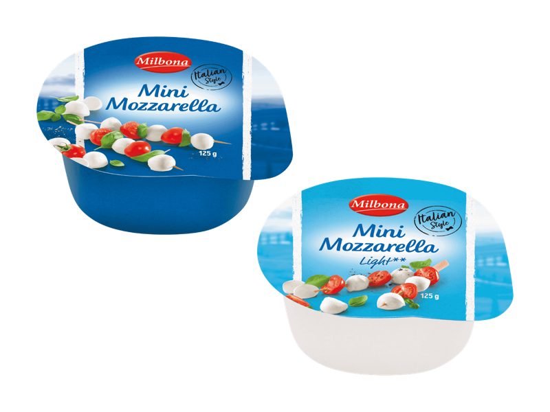 Mini Mozzarella Kugeln