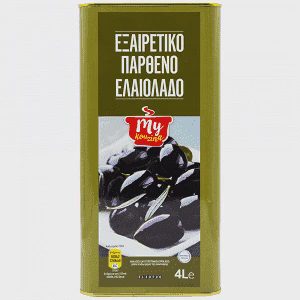 My Kouzina Εξαιρετικό Παρθένο Ελαιόλαδο 4lt