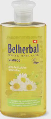 Belherbal Anti-Schuppen Shampoo schuppige und empfindliche Kopfhaut , vegan