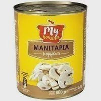 My Kouzina Μανιτάρια Κομμένα 800gr