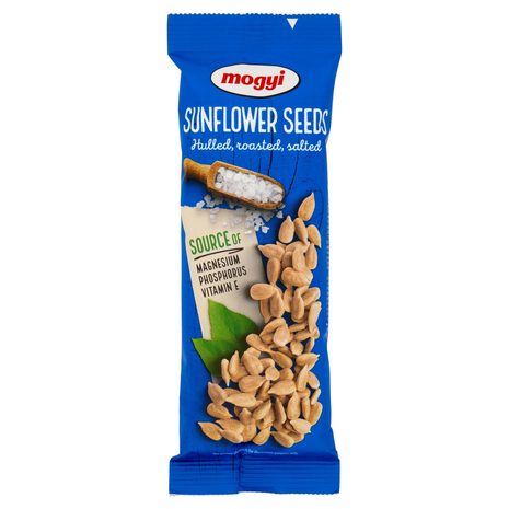 Mogyi Sunflower Seeds Hulled, Roasted, Salted 100 g