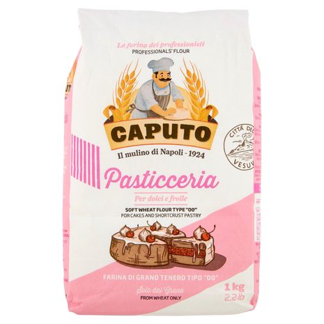 Caputo Confectionary Soft Wheat Flour Type “00” 1 kg