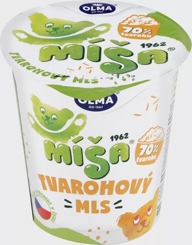 tvarohový mls