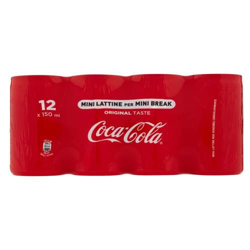 Coca-Cola Regular 12x150 ml