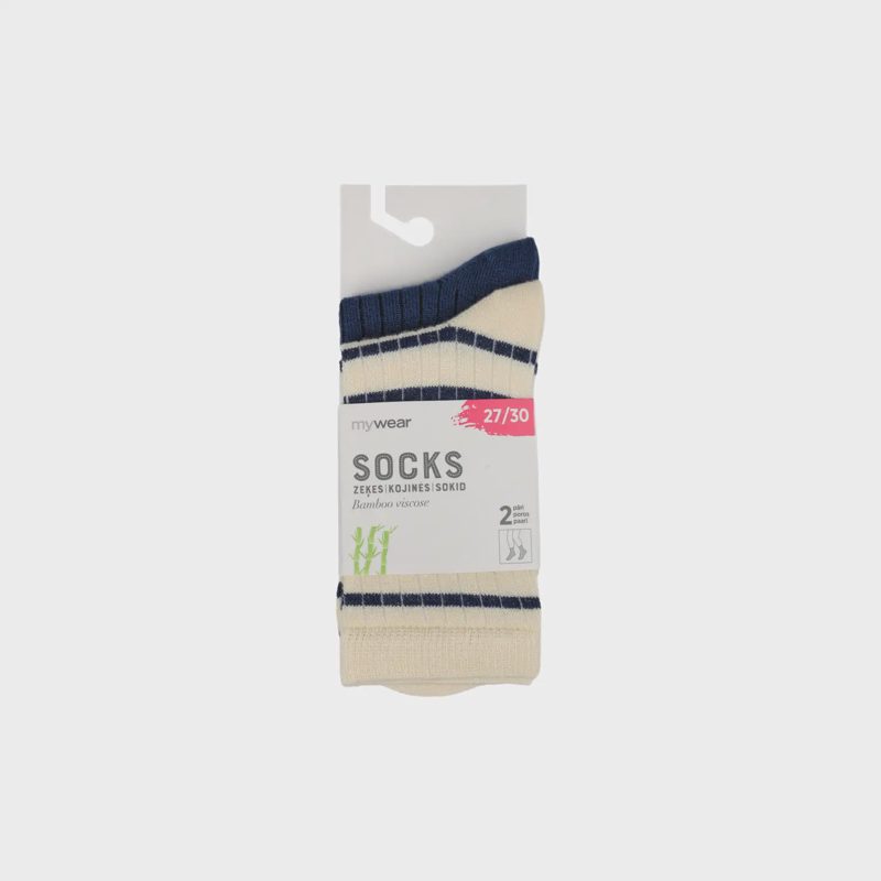Vaik. kojinės MYWEAR, 27 - 30, 2 poros