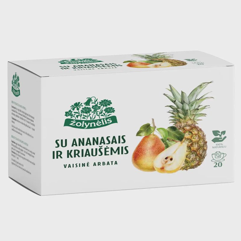 Vais. arbata ŽOLYNĖLIS,su an. ir kriauš. 40 g