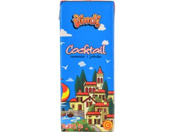 Vindija Vindi Cocktail Negazirani napitak naranča i jabuka 0,25 L