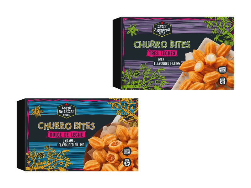 Churros gefüllt