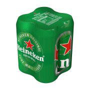 Heineken Μπίρα Lager Κουτί 4x500ml