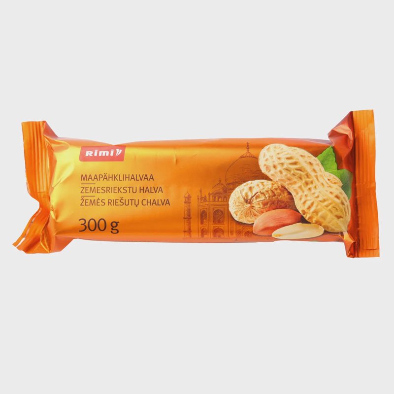 Žemės riešutų chalva RIMI, 300 g