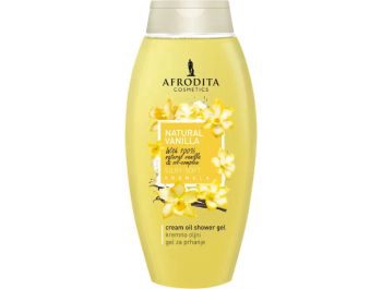 Afrodita gel za tuširanje Natural Vanilla 250 ml