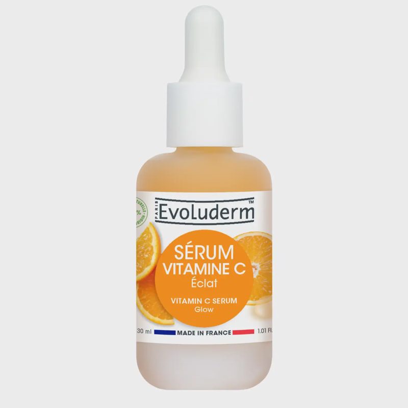 Serumas EVOLUDERM su vitaminu C, 30 ml