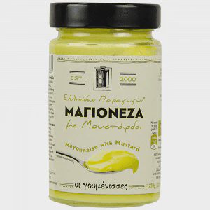 Οι Γουμένισσες Μουσταρδομαγιονέζα 320ml