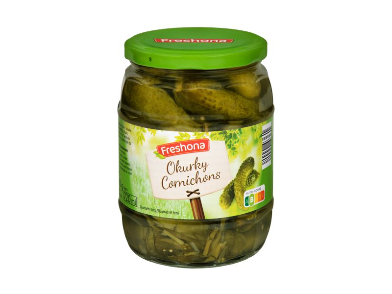 FRESHONA Cornichons okurky