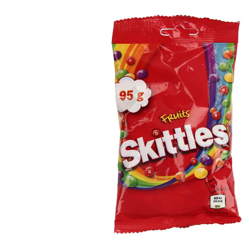 Bonboni Skittles Fruit, 95 g