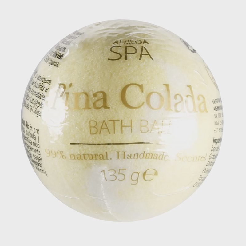 Vonios burbulas PINA COLADA ALMEDA SPA, 135 g