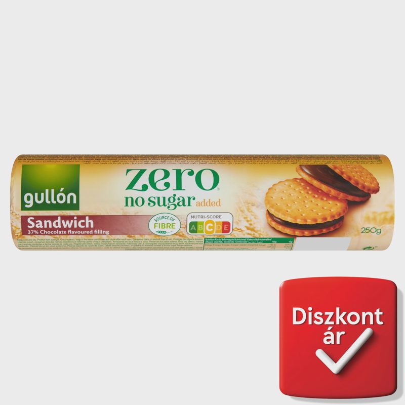 Sandwich Zero Sin Azúcares