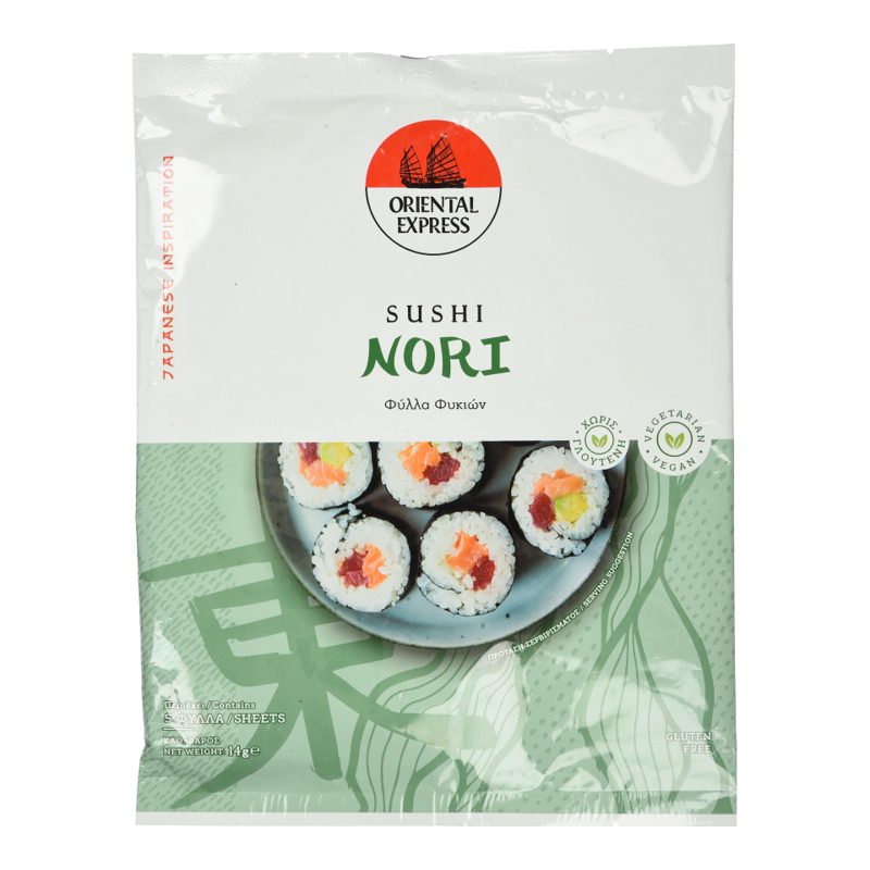 Oriental Express Nori Seaweed for Sushi 14 g